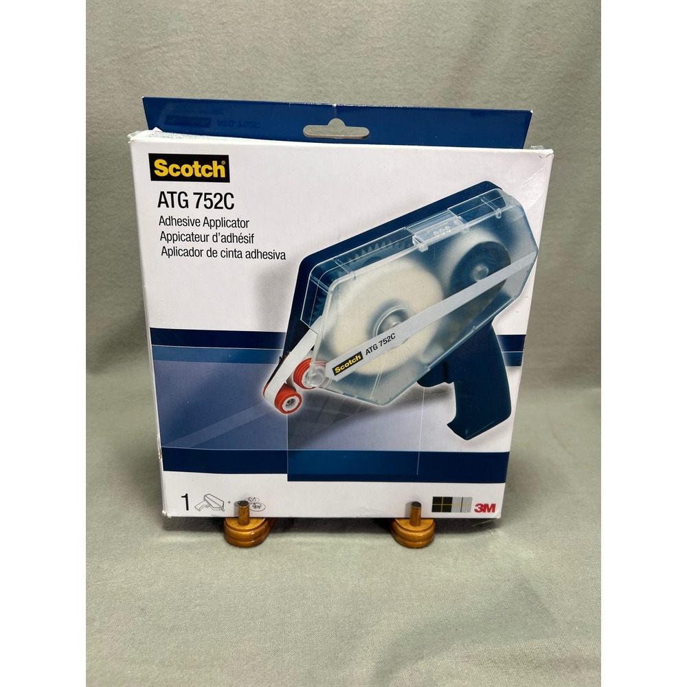 Scotch Adhesive Applicator Blue ATG 752C Industrial Scrapbooking One Size